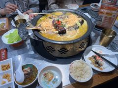 -探鱼·鲜青椒爽麻烤鱼(中天广场店)