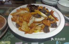 Taiyuan Fried Pork with Vegetables