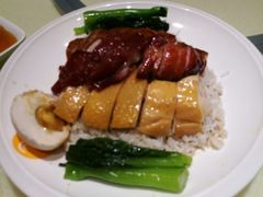 招牌四宝饭-龙记烧腊茶餐厅(常德路店)