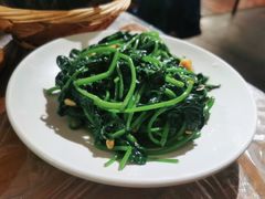 豆酱地瓜叶-李记潮汕砂锅粥(营福路店)