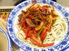 牛肉酱拌面-馬香远蘭州牛肉面(武汉群星城首店)