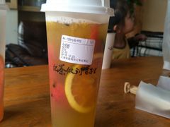 -霸王茶姬(南强街店)