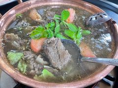 -银同牦牛肉火锅