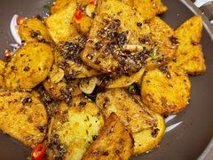 干锅土豆片-西夏回族烧麦馆(牡丹街店)