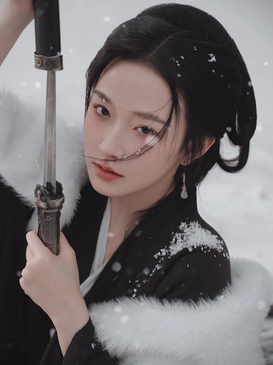 魏晋风汉服写真🍂一眼万年的宿命感