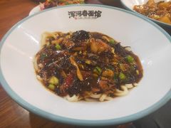 鹿角面-浑河春面馆非遗鹿角面(良乡店)