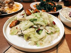 馕炝炒包包菜-ZOE·S梓园