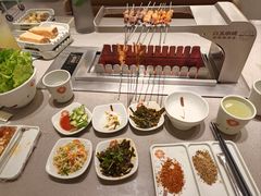-白玉·朝鲜族烤串(深圳Kkone店)