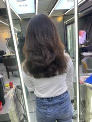 -藤野造型烫发染发