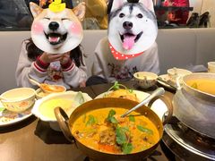 越式咖喱牛腩煲-大头虾越式风味餐厅(光明广场店)