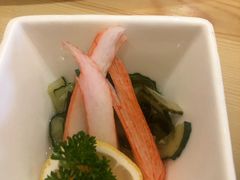 醋味蟹肉-王鼎精致料理铁板烧(世博源店)