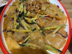 芝麻酱大拉皮-關東雪东北菜(中庚漫游城店)