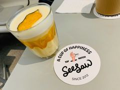 -Seesaw Coffee(上生新所店)