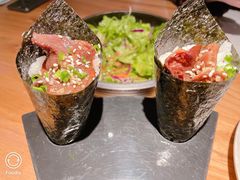 牛舌手卷-Hatsune隐泉日式料理(三里屯太古里店)