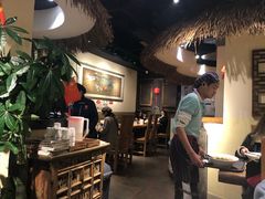 大堂-茶花妹子云南餐厅(传媒大学店)