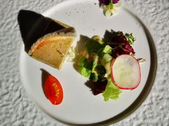 自制鸭肝批配混合蔬菜沙拉-卡本妮法餐厅·北京和平宾馆