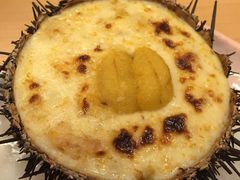奶酪烤海胆-村上海胆(函馆本店)
