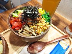 招牌三文鱼波奇饭-Poke lemon海鲜波奇饭·柠檬茶(金碧开放小区店)