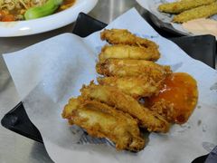 咸蛋黄鸡翅-颓记茶餐厅(美景总店)
