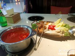 -一叶一世界·素食餐厅(锦华万达店)