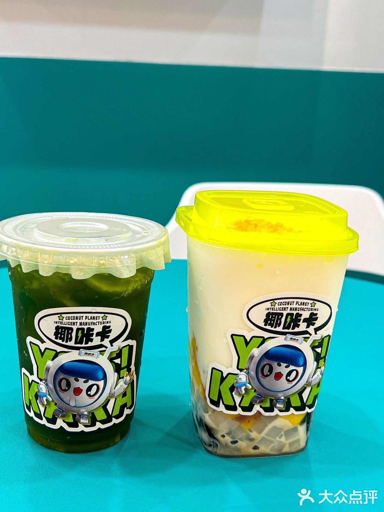 这家店所有椰子🥥饮品都巨巨巨好喝‼️  