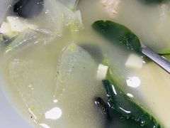 生汆丸子汤-东北小二东北菜(大车家巷店)