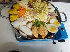 韩式芝士火锅-欧巴来了韩式料理