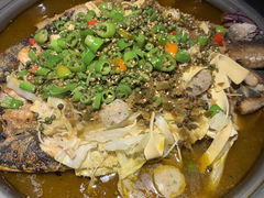 -蜀香三绝·牛蛙·烤鱼·天府炒鸡(安丘泰华店)
