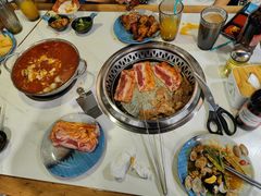 -圣罗巴海鲜烤肉自助(鲅鱼圈万达店)