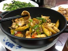 云南小瓜啫牛黄喉-桃园庄私房菜