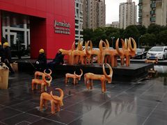 -上海喜玛拉雅酒店-停车场