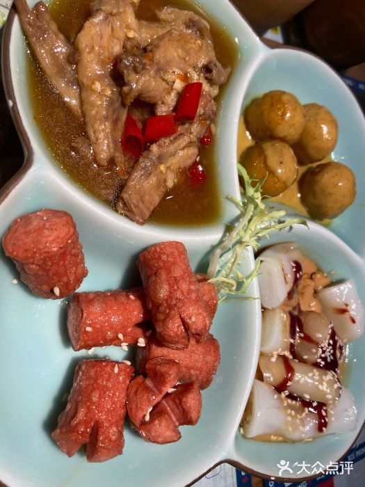 克茗冰室(金地威新中心店)招牌小吃拼盘图片