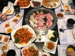 -青松馆韩国料理(香港中路佳世客店)