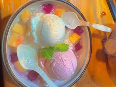 鲜果醪糟冰淇淋-醉长安(南门总店)