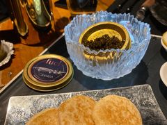 薄饼鱼子酱10克-AZUL by FUEL蓝色·法式酒馆(琶醍店)