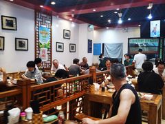 大堂-韩师傅老大同刀削面(北苑路店)
