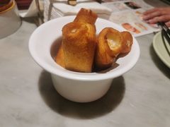 顺德炸水牛奶-蝴蝶里·粤菜·点心(滨江龙湖店)