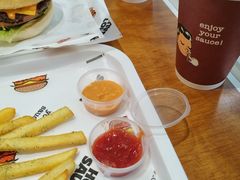 -热将汉堡 HOT SAUCE(下马坊店)