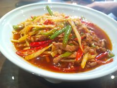仔姜牛肉丝-情满四合院·小酒馆(后现代城店)