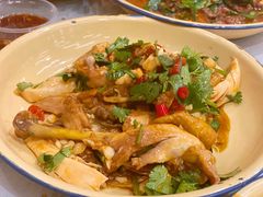 手撕卤鸡-东排食堂长沙小吃大排档(五一广场店)