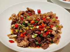 川西牛胸膘炒吊龙-辛香汇·现炒川菜(城北万象城店)
