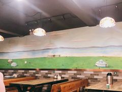 大堂-毛胡子牛羊餐馆(武宁路店)