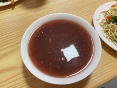 稀饭-王三姑牛肉饼