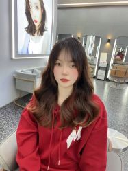 -藤野造型烫发染发