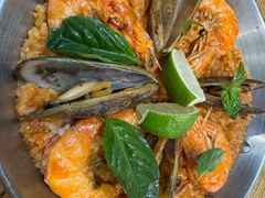 地中海风情海鲜饭-Brut Eatery悦璞食堂(愚园路店)