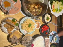 -左庭右院鲜牛肉火锅(南通CBD大有境店)