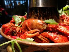 -沪小二炭火蛙锅(淮海中路美食不夜城店)