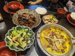 -古都历食南京菜·烤鸭·鸭血粉丝·汤包(南京博物院店)