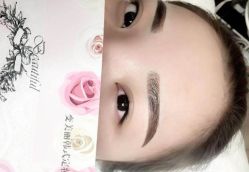 -变美丽半永久纹眉连锁·机器野生眉·洗眉