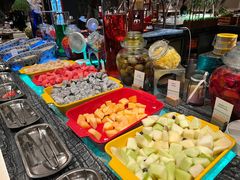 -北京希尔顿逸林酒店-逸轩西餐厅-自助餐厅